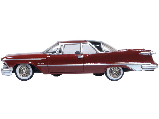 1959 Chrysler Imperial Crown Red Diecast Model Car 