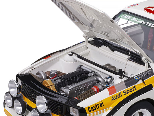Audi Sport Quattro S1   Model Race Car 