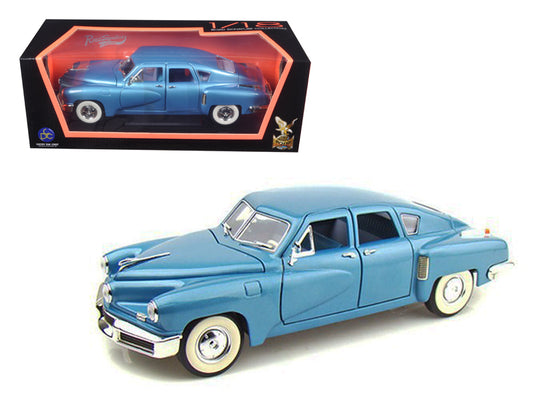 1948 Tucker Torpedo  Blue Diecast Model Car 