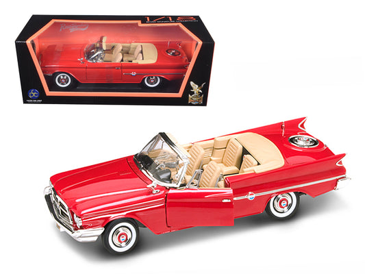 1960 Chrysler 300F  Red Diecast Model Car 