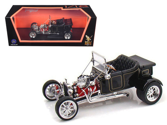 1923 Ford T-Bucket Black Diecast Model Car 