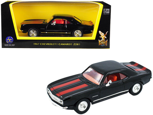 1967 Chevrolet Camaro Z Black Diecast Model Car 