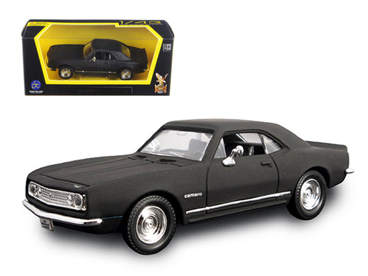 1967 Chevrolet Camaro Z28 Black Diecast Model Car 