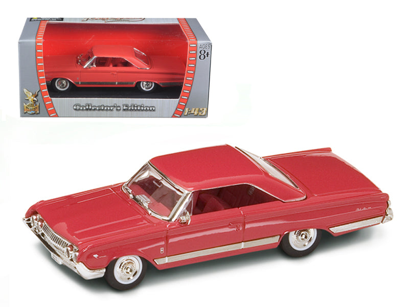 1964 Mercury Marauder  Red Diecast Model Car 