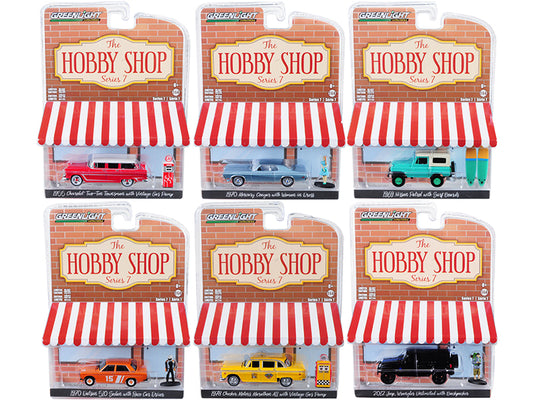 The Hobby Shop Set   Diecast Model Car/Truck Set 