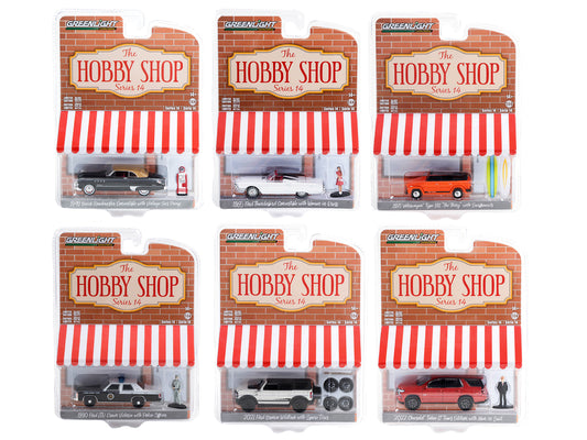 The Hobby Shop Set   Diecast Model Car/Truck Set 