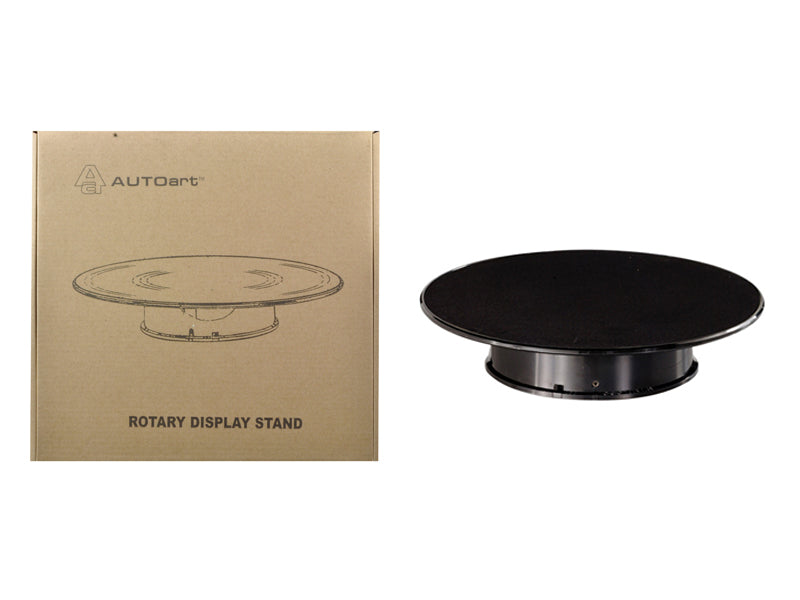  Black  Model Rotary Stand/Turntable 