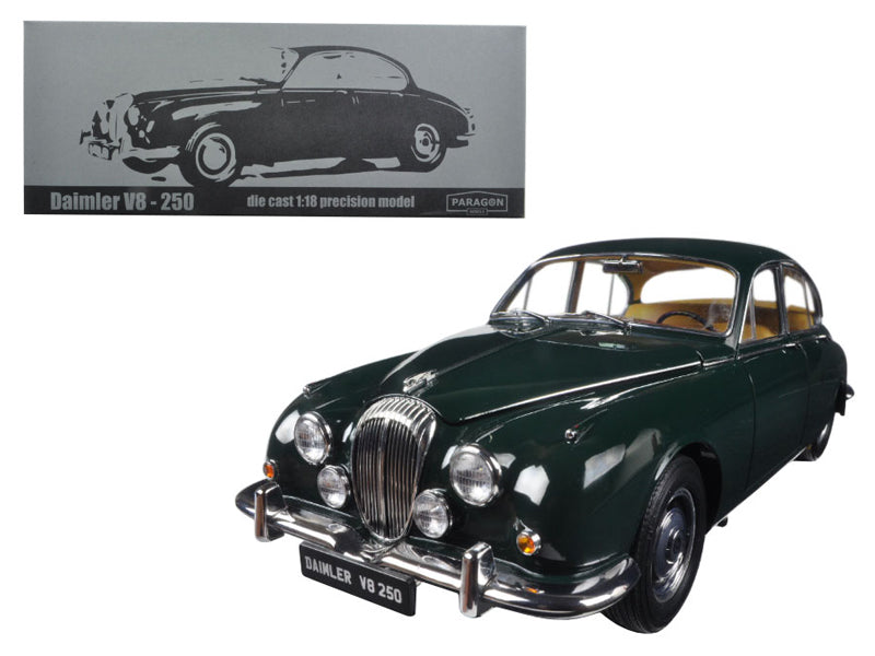 1967 Daimler V8-250 Green Diecast Model Car 