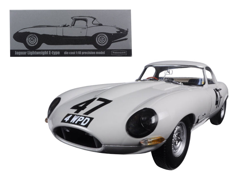 1963 Jaguar Lightweight E  Diecast Model Race Car 