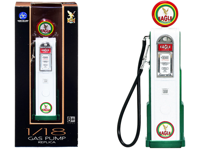 Eagle Gasoline Vintage Digital  Diecast Model Gas Pump 