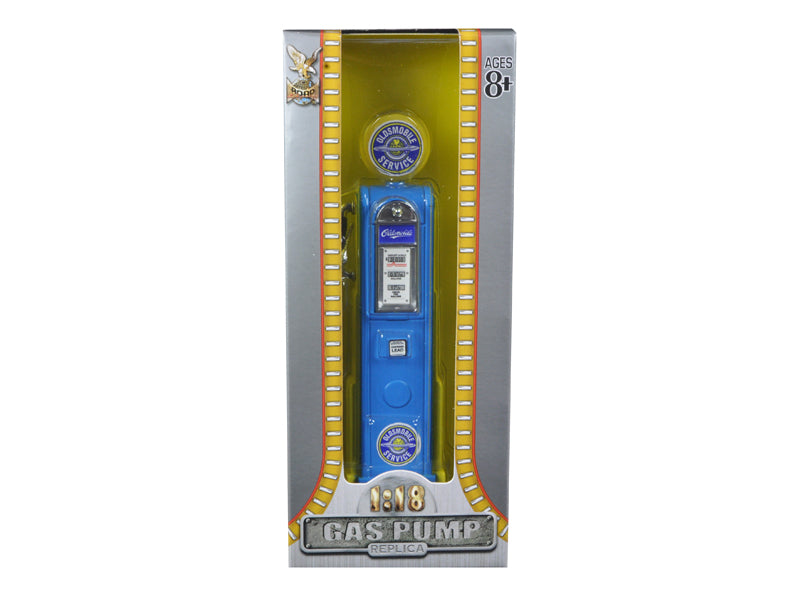 Oldsmobile Vintage Gas Pump  Diecast Model Gas Pump 