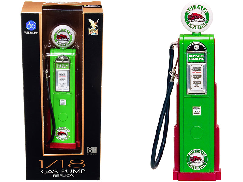 Buffalo Gasoline Vintage Digital  Diecast Model Gas Pump 