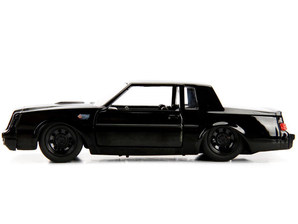 Dom's Buick Grand National Black Diecast Model Car 