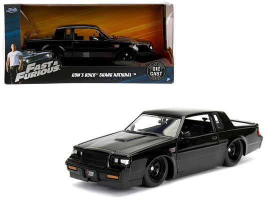 Dom's Buick Grand National Black Diecast Model Car 