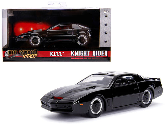 1982 Pontiac Firebird Trans Black Diecast Model Car Knight Rider (1982)