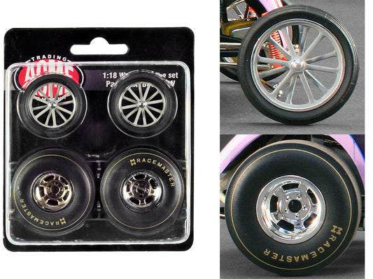 Alte Dragster Chrome Wheels   Model Wheels & Tires 