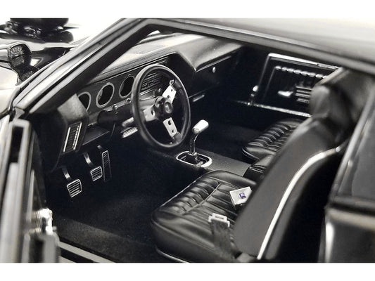 1970 Pontiac GTO Judge Black Diecast Model Car 