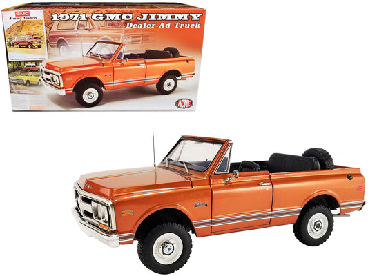 1971 GMC Jimmy  Orange Diecast Model Car 