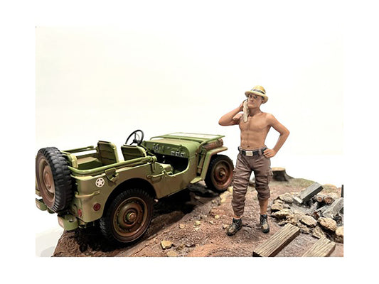 4X4 Mechanic #1   Model Auto Mechanic Figure Automotive Repair