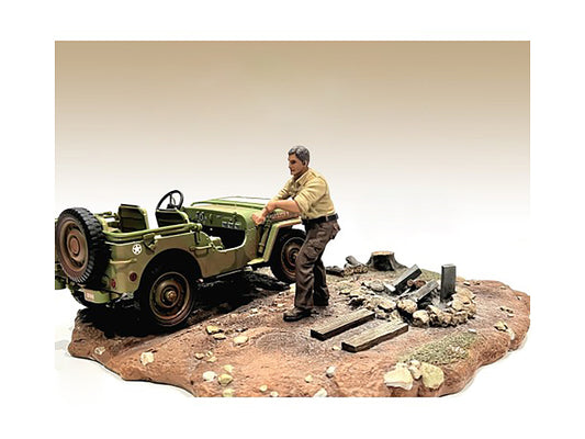 4X4 Mechanic #3   Model Auto Mechanic Figure Automotive Repair