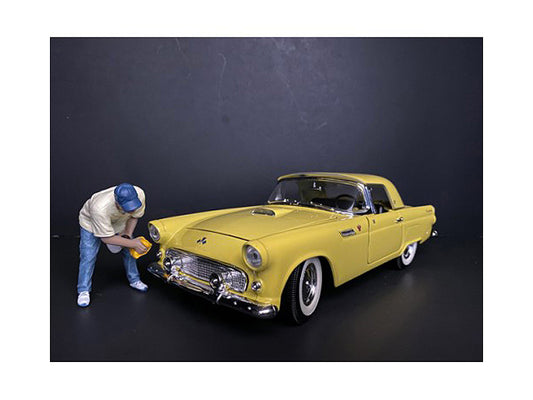 WeekendShow Figurine   Model Car Show Figure 