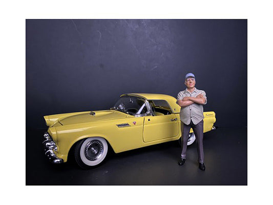 WeekendShow Figurine   Model Car Show Figure 