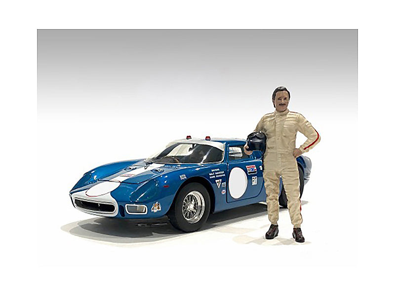 Racing Legends   Model Race Car Driver Figure 