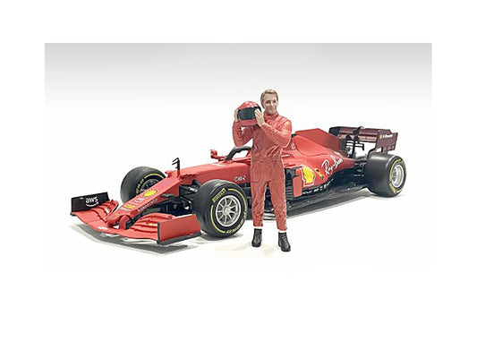 Racing Legends   Model Race Car Driver Figure 