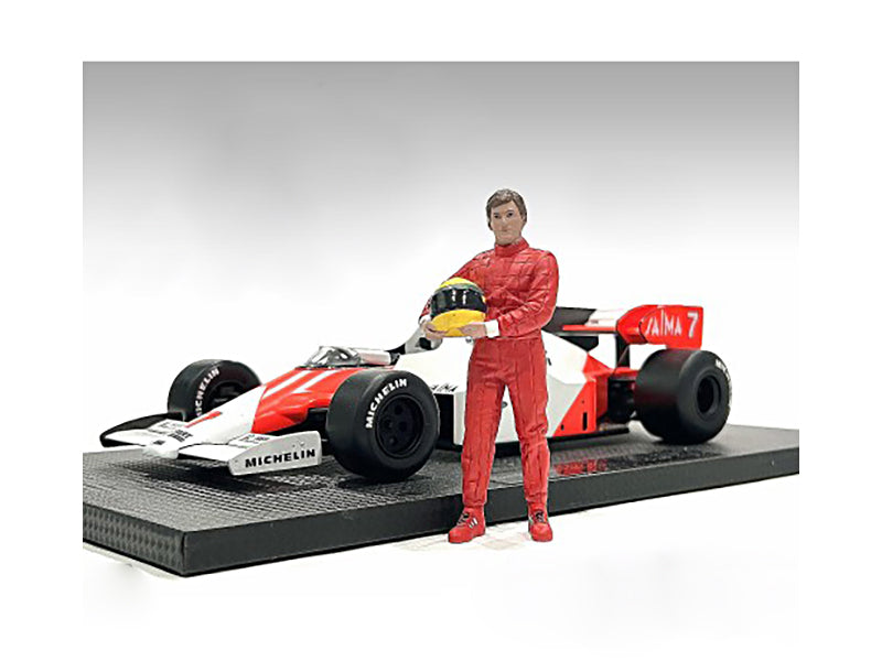 Racing Legends   Model Race Car Driver Figure 