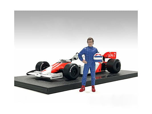 Racing Legends   Model Race Car Driver Figure 