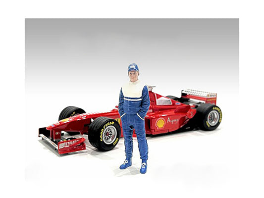 Racing Legends   Model Race Car Driver Figure 