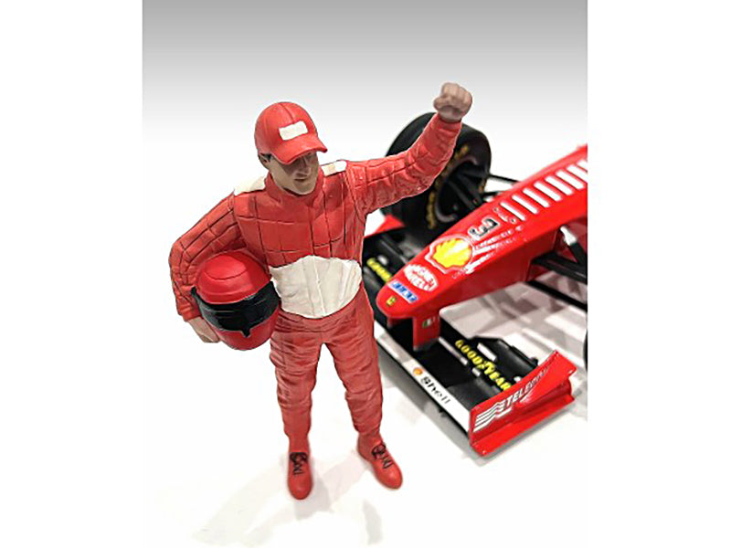 Racing Legends   Model Race Car Driver Figure 