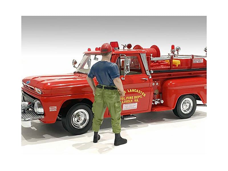 Firefighters  Duty   Model Firefighter Figure First Responders