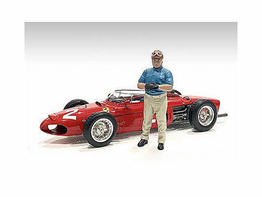 Racing Legends Set of 50's   Model Race Car Driver Figure 