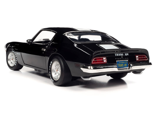 1972 Pontiac Firebird T Black Diecast Model Car 