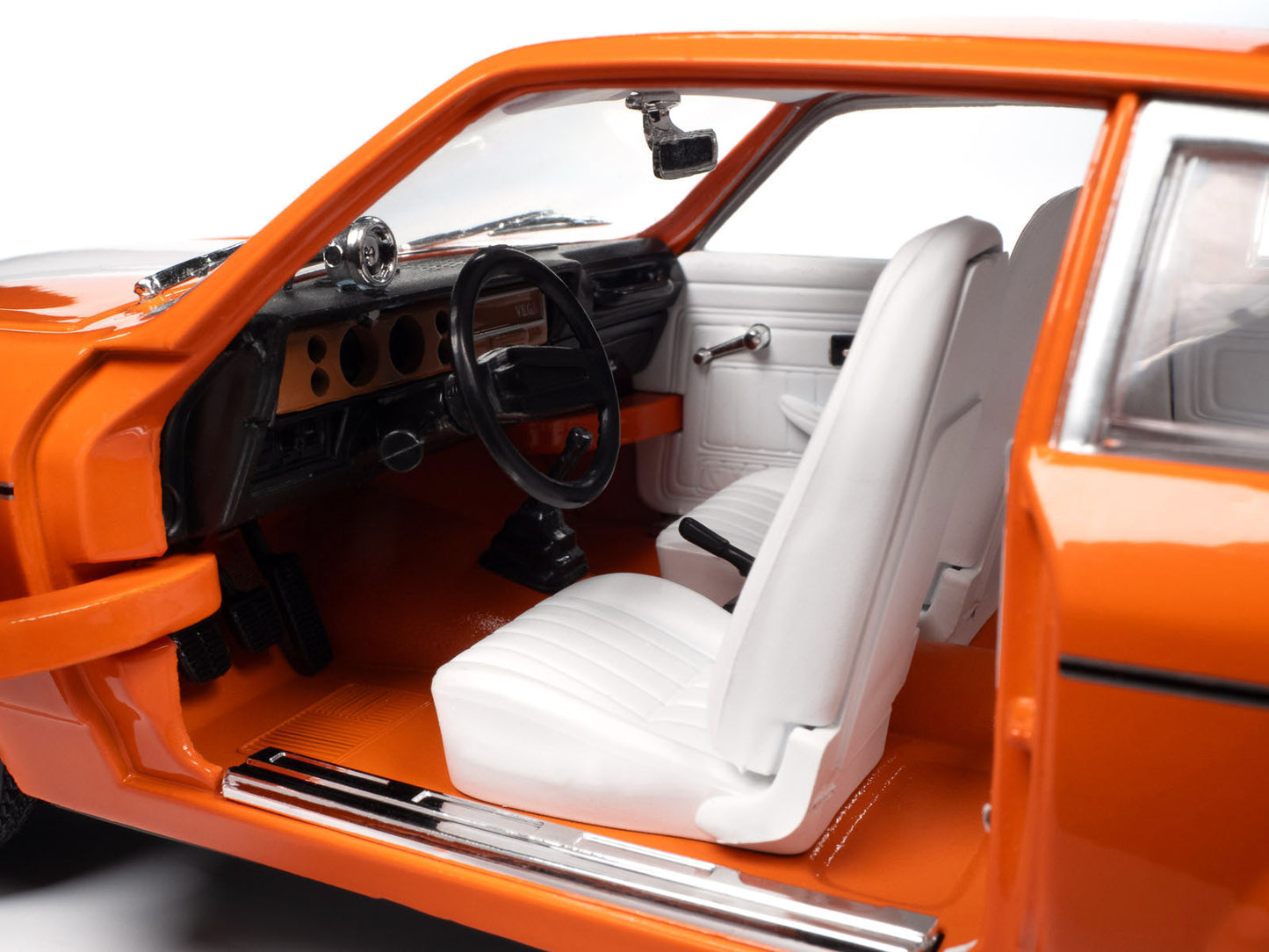 1973 Chevrolet Vega GT Orange Diecast Model Car 