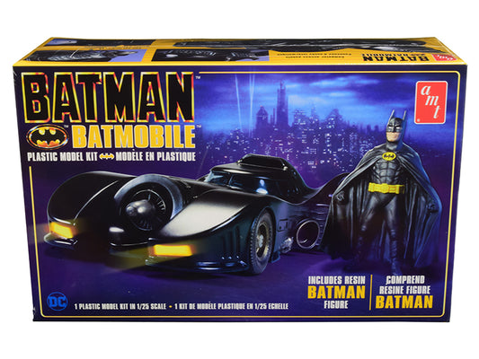 Batman Batmobile  Resin Model Model Kit to Build Batman