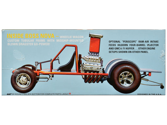 Boss Nova Funny Car   Model Model Kit to Build 