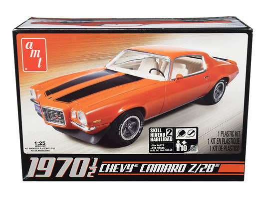 1970-1/2 Chevrolet Camaro  Plastic Model Model Kit to Build