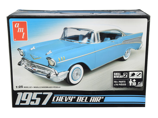 1957 Chevrolet Bel Air 1:25 Scale  Plastic Model Model Kit to Build