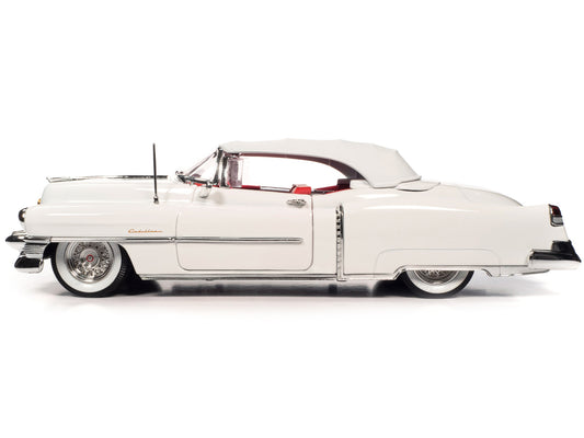 1953 Cadillac Eldorado  White Diecast Model Car 