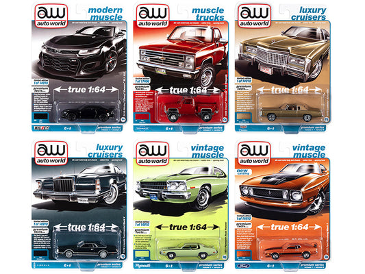 Auto World  Diecast Model Car/Truck Set 