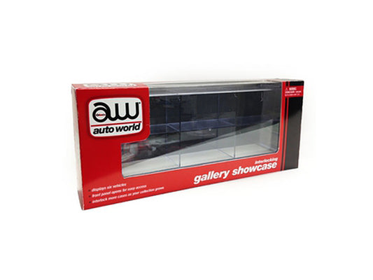 7 Car interlocking Collectible   Model Display Case 