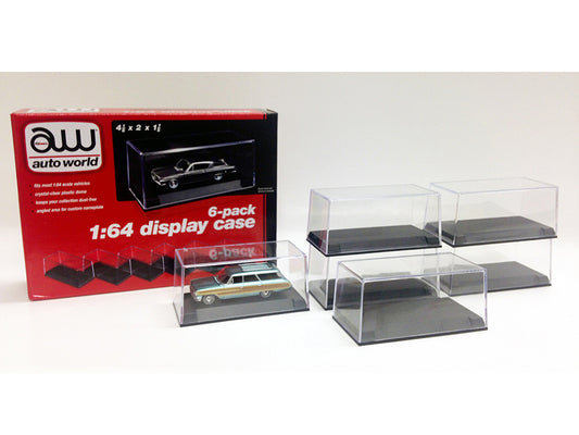 6 Collectible Display Show   Model Display Case 