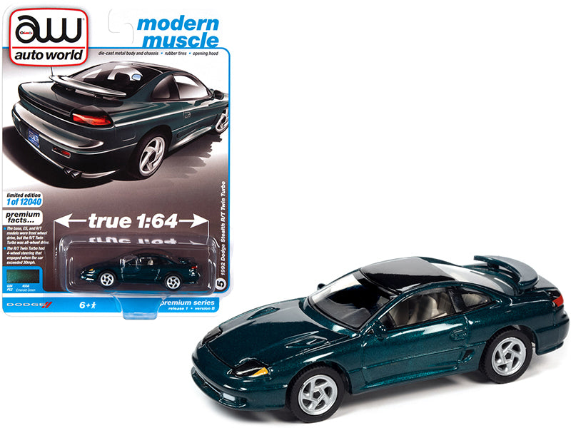 1992 Dodge Stealth R Green Diecast Model Car 