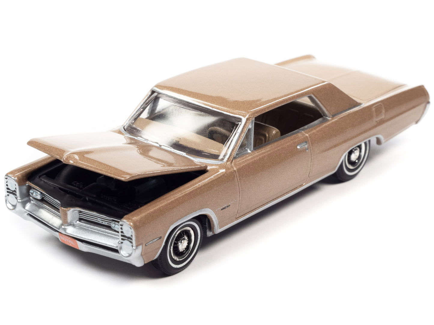 1964 Pontiac Grand Prix Bronze Diecast Model Car 