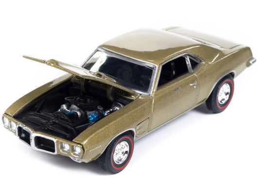1969 Pontiac Firebird Royal Gold Diecast Model Car 