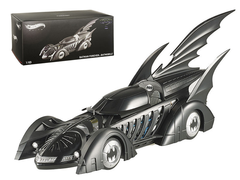 1995 Batman Forever Batmobile Black Diecast Model Car Batman