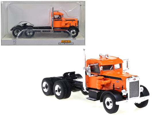 1955 Peterbilt 281  Orange  Model Truck Tractor 