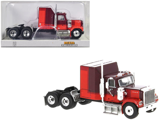 1980 GMC General  Red  Model Truck Tractor 